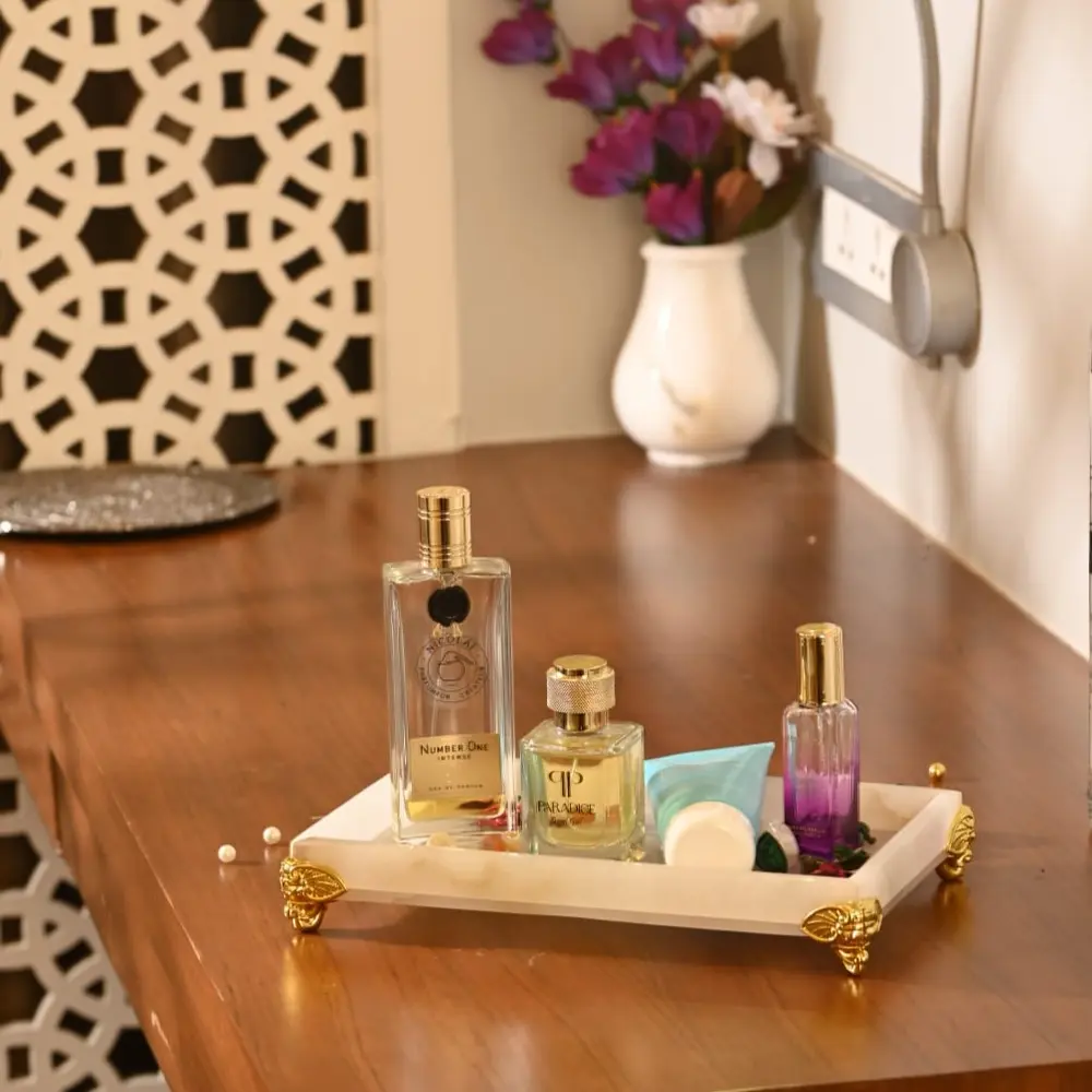 Elegant Marble Trays