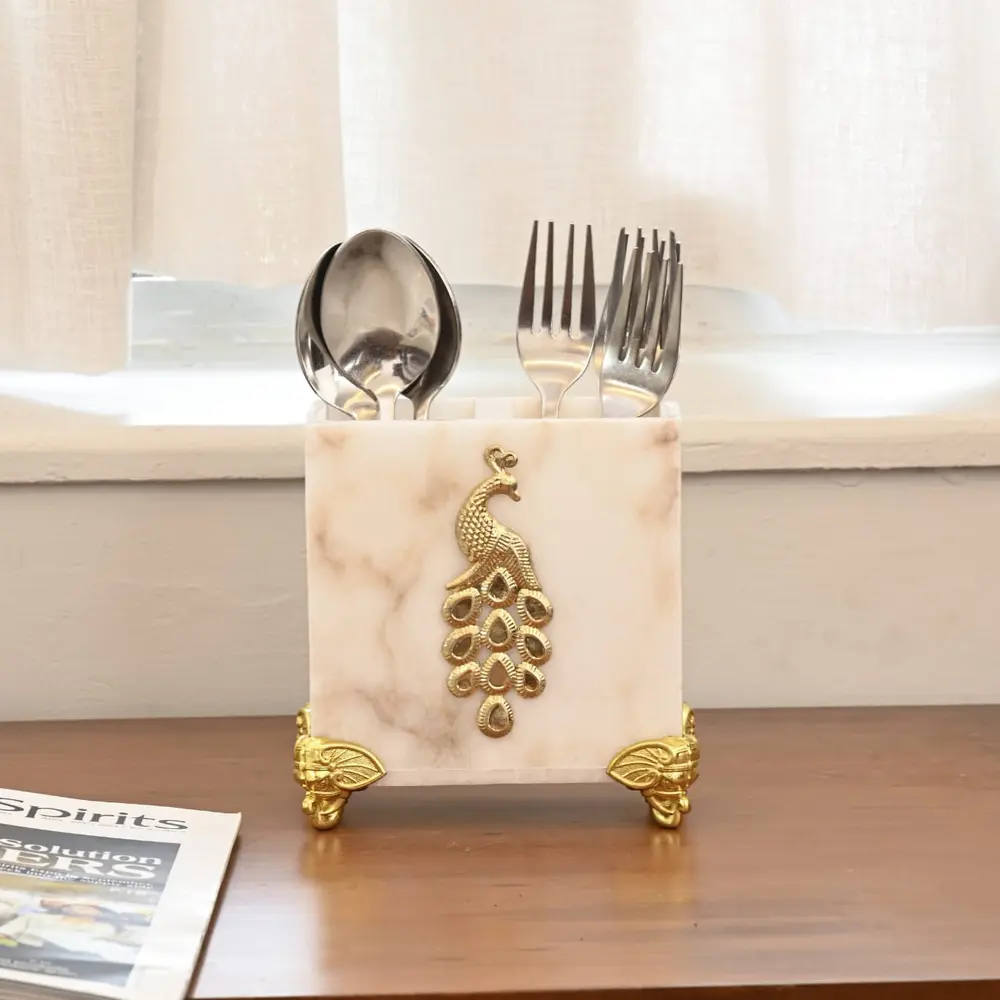 Luxury Marble Cutlery Holders Collection