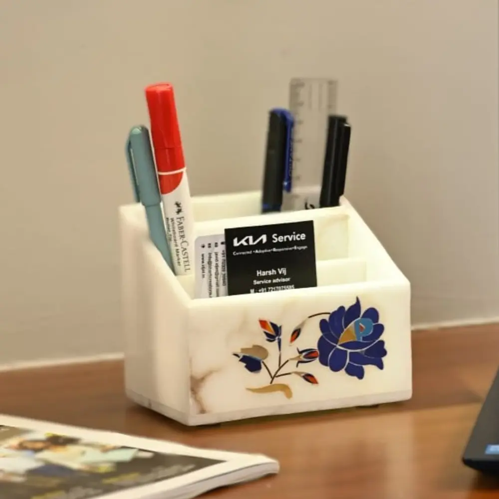 Premium Marble Office Organisers