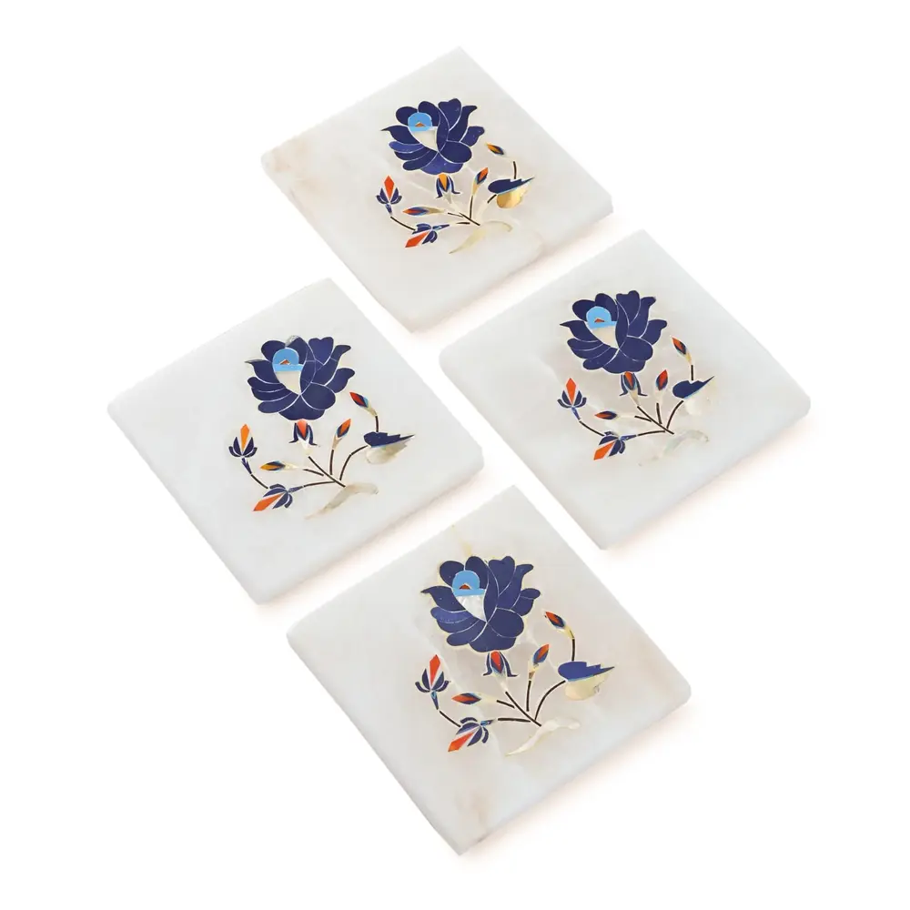 Marble coasters