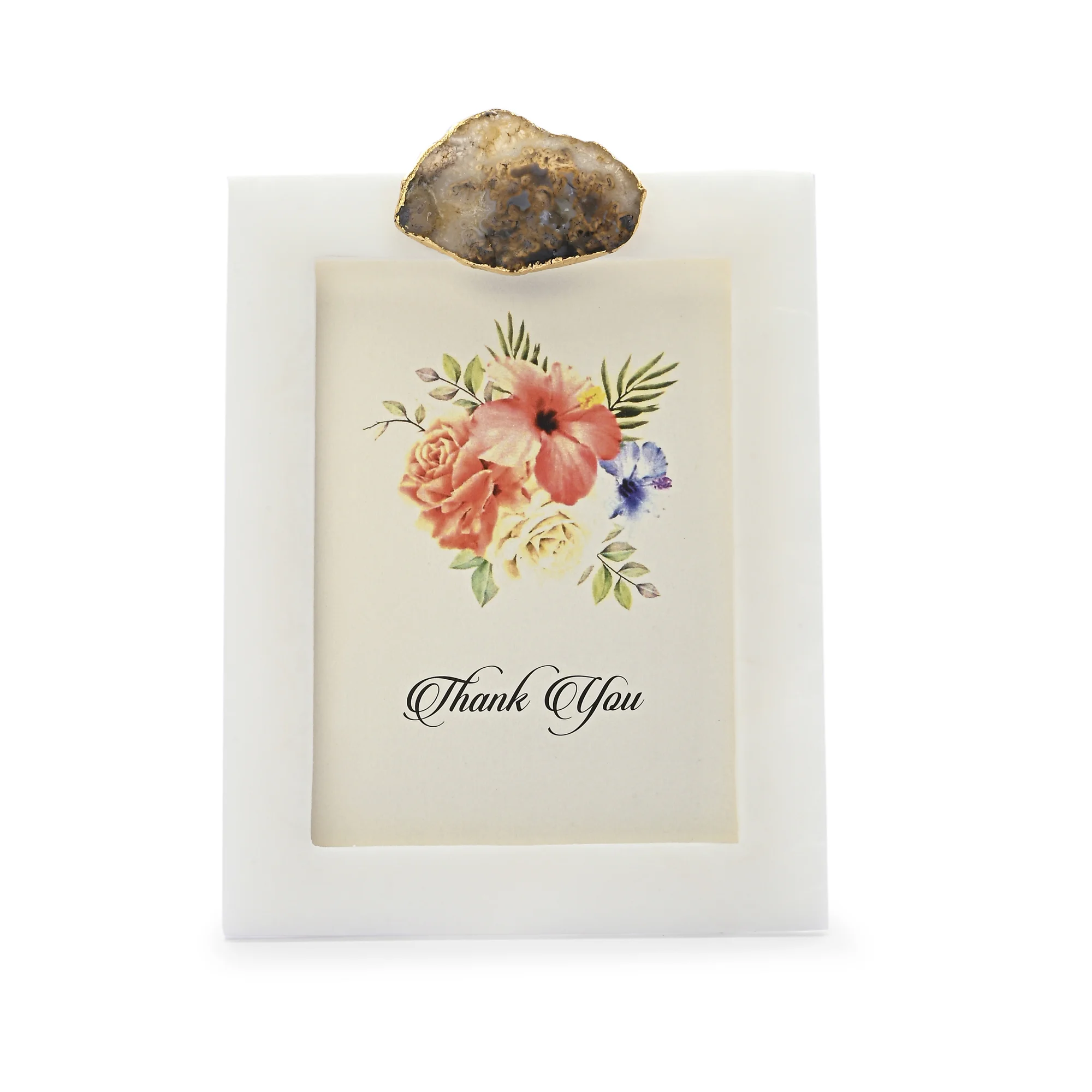 Marble photo frame