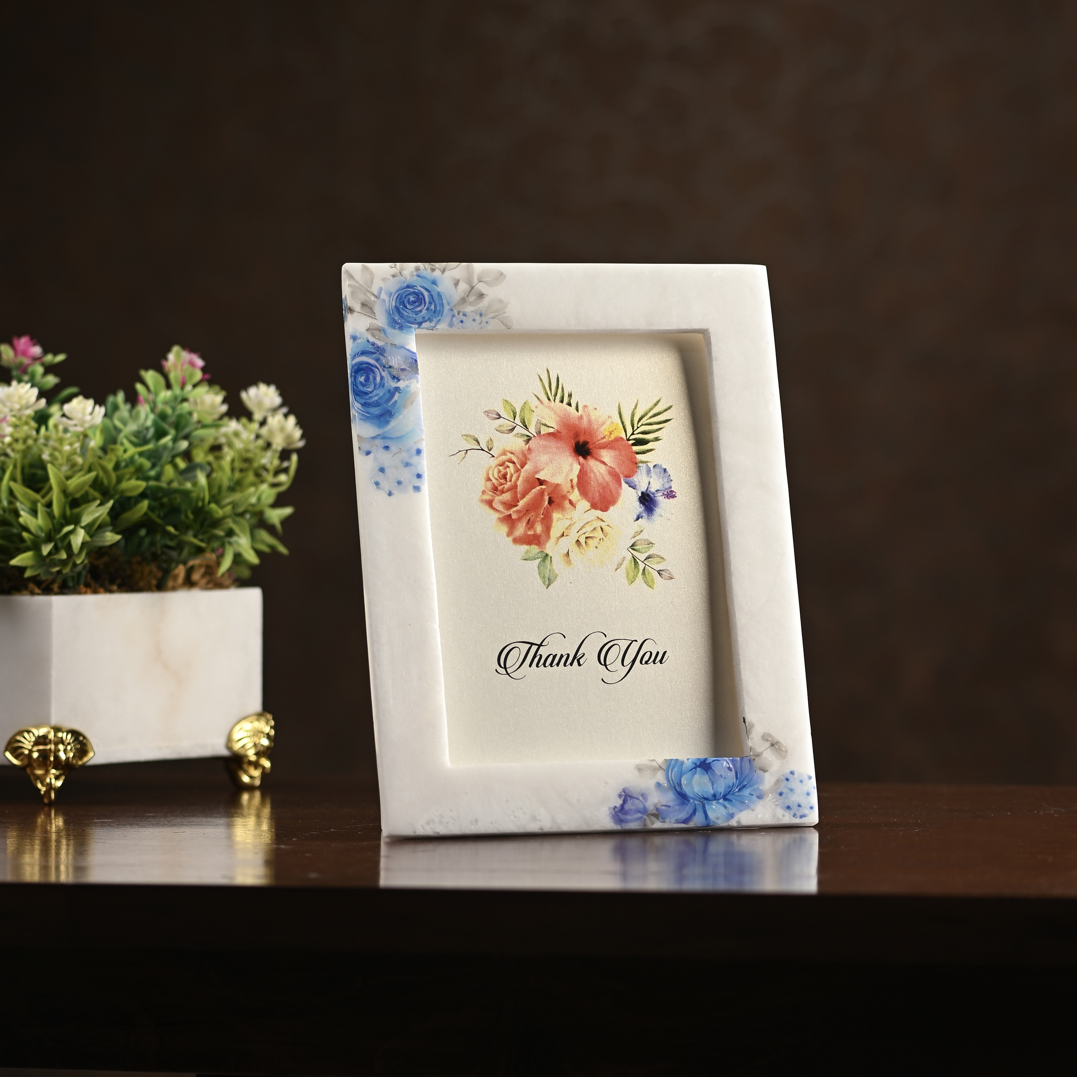 Premium Marble Photo Frame Collection