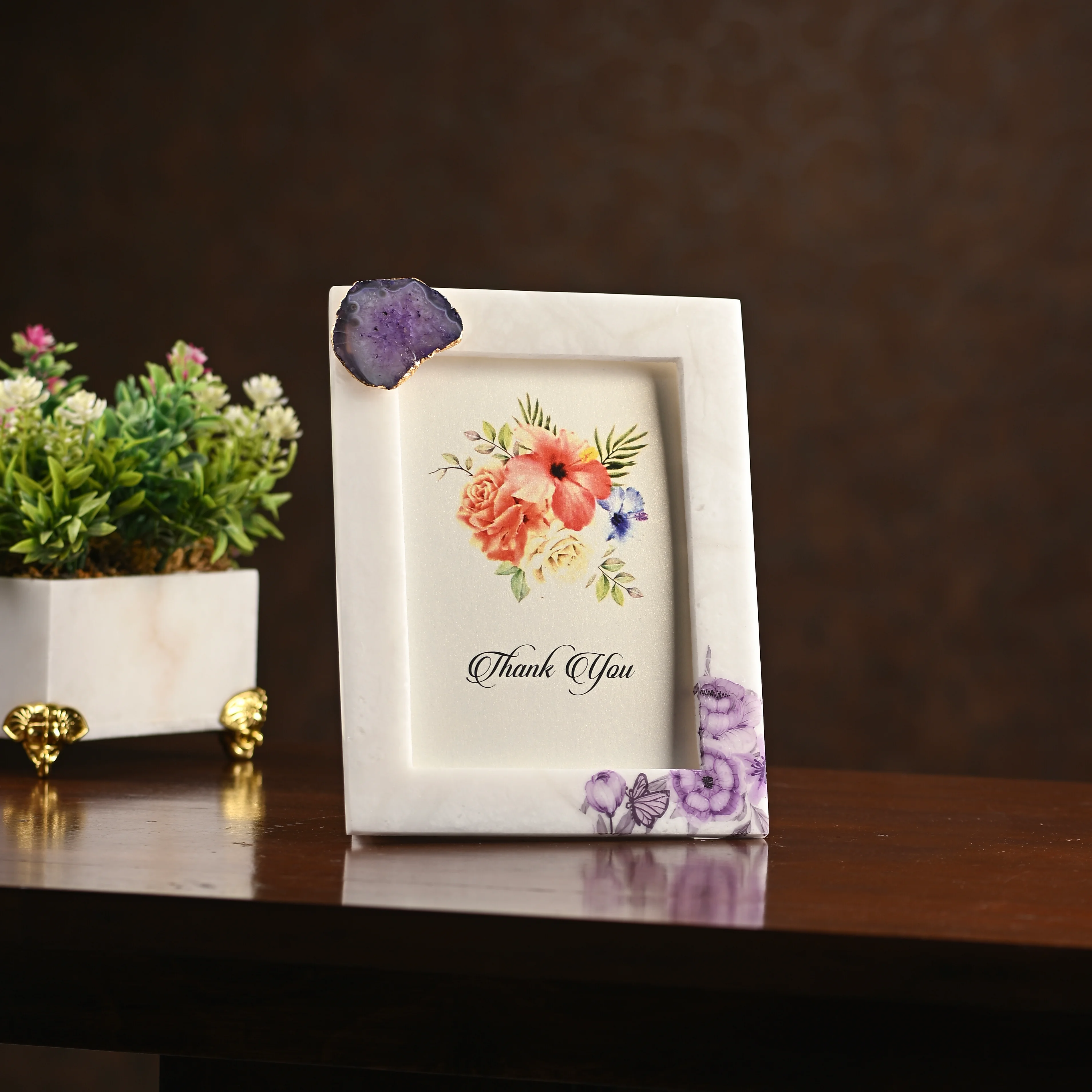 Premium Marble Photo Frames Collection