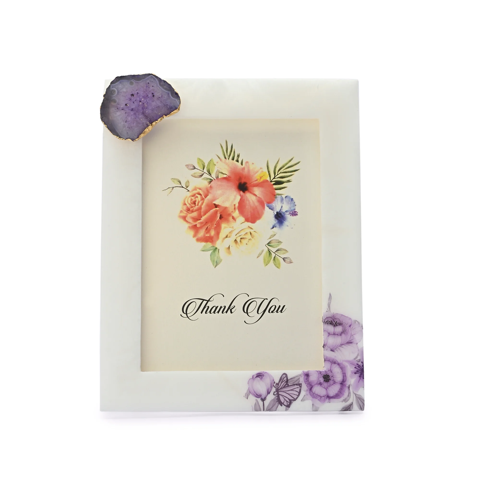 Marble photo frame