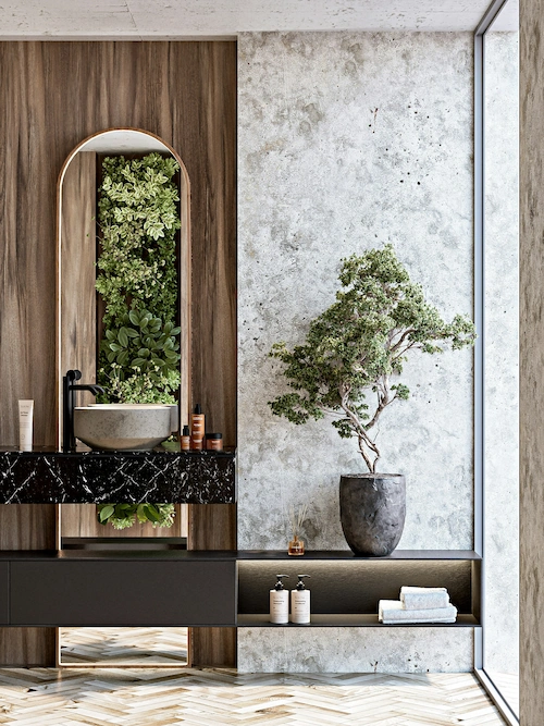 Luxury Handcrafted Marble Bathroom Accessories