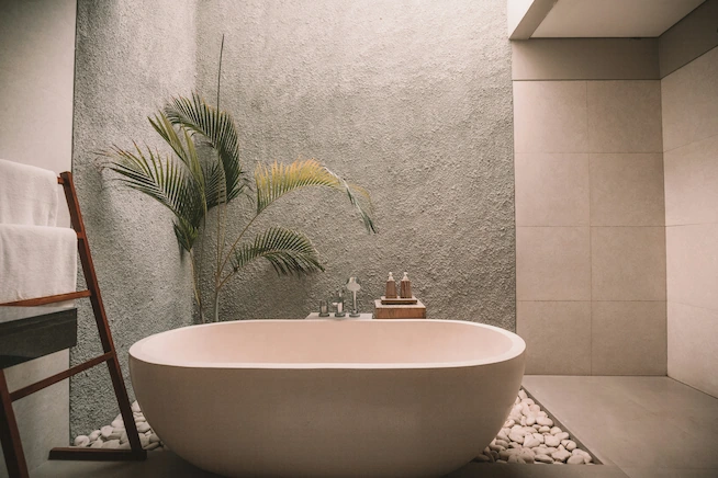 Luxury Handcrafted Marble Bathroom Accessories Collection