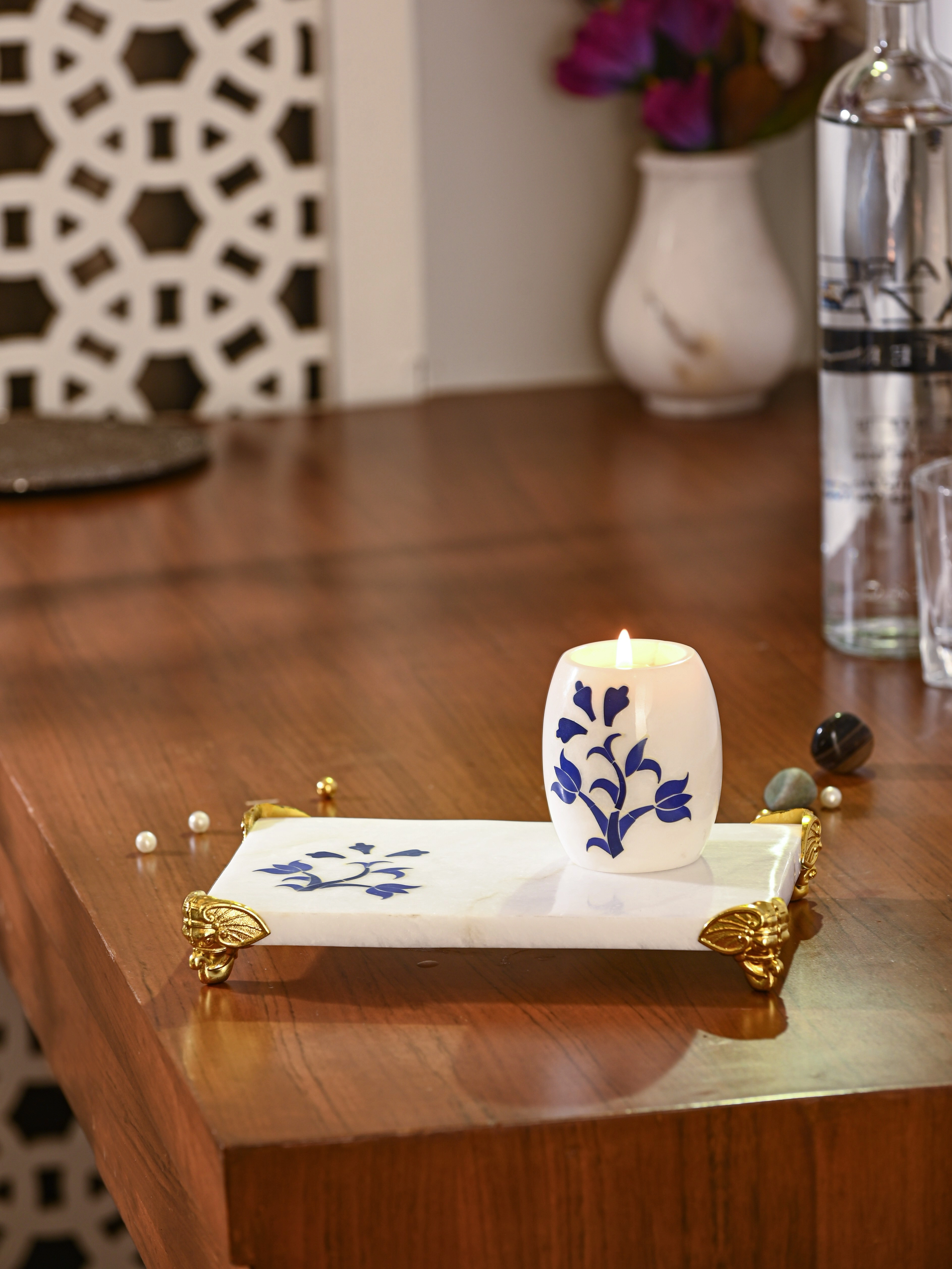 Luxury Marble Trays Collection