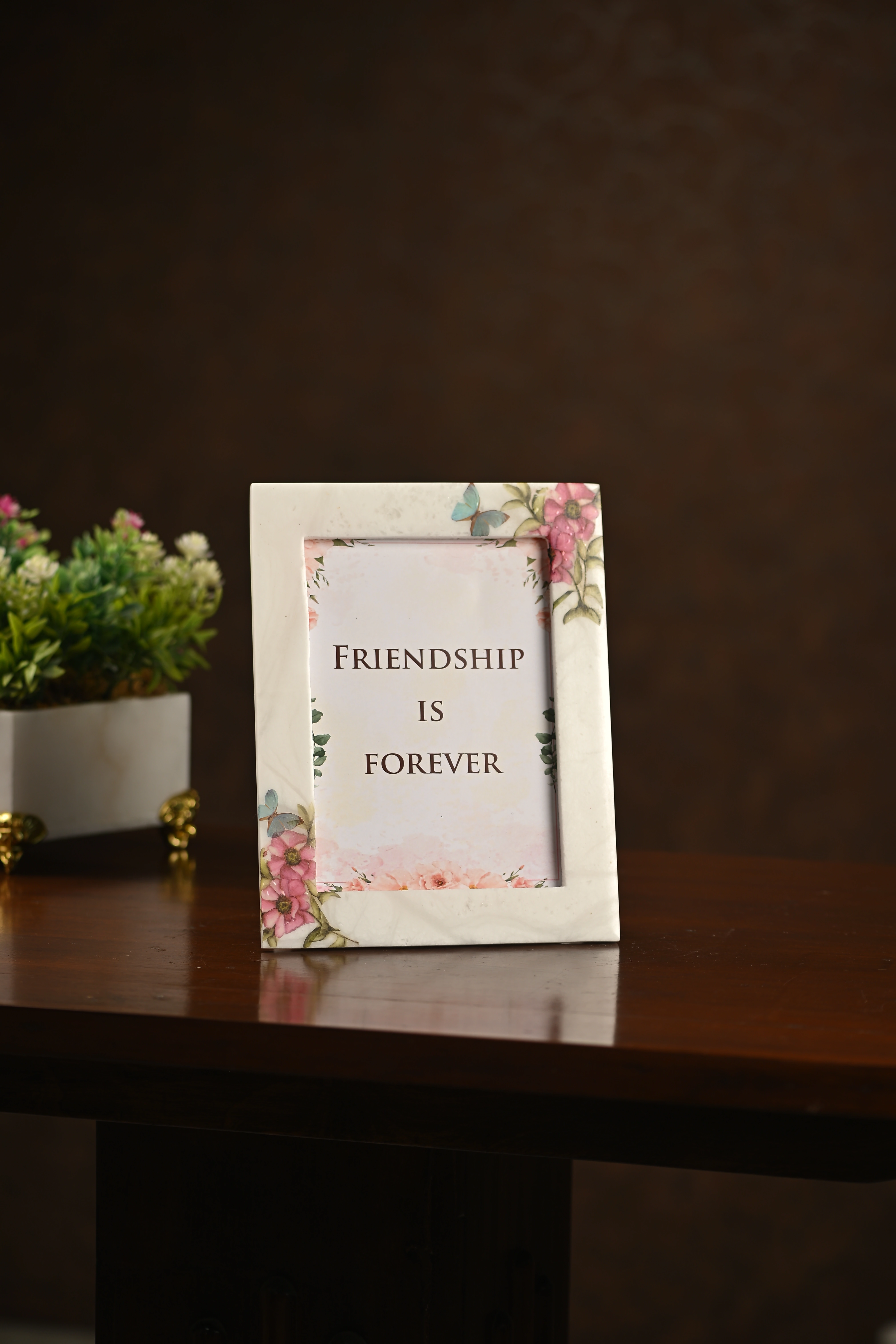 Premium Marble Photo Frames Collection