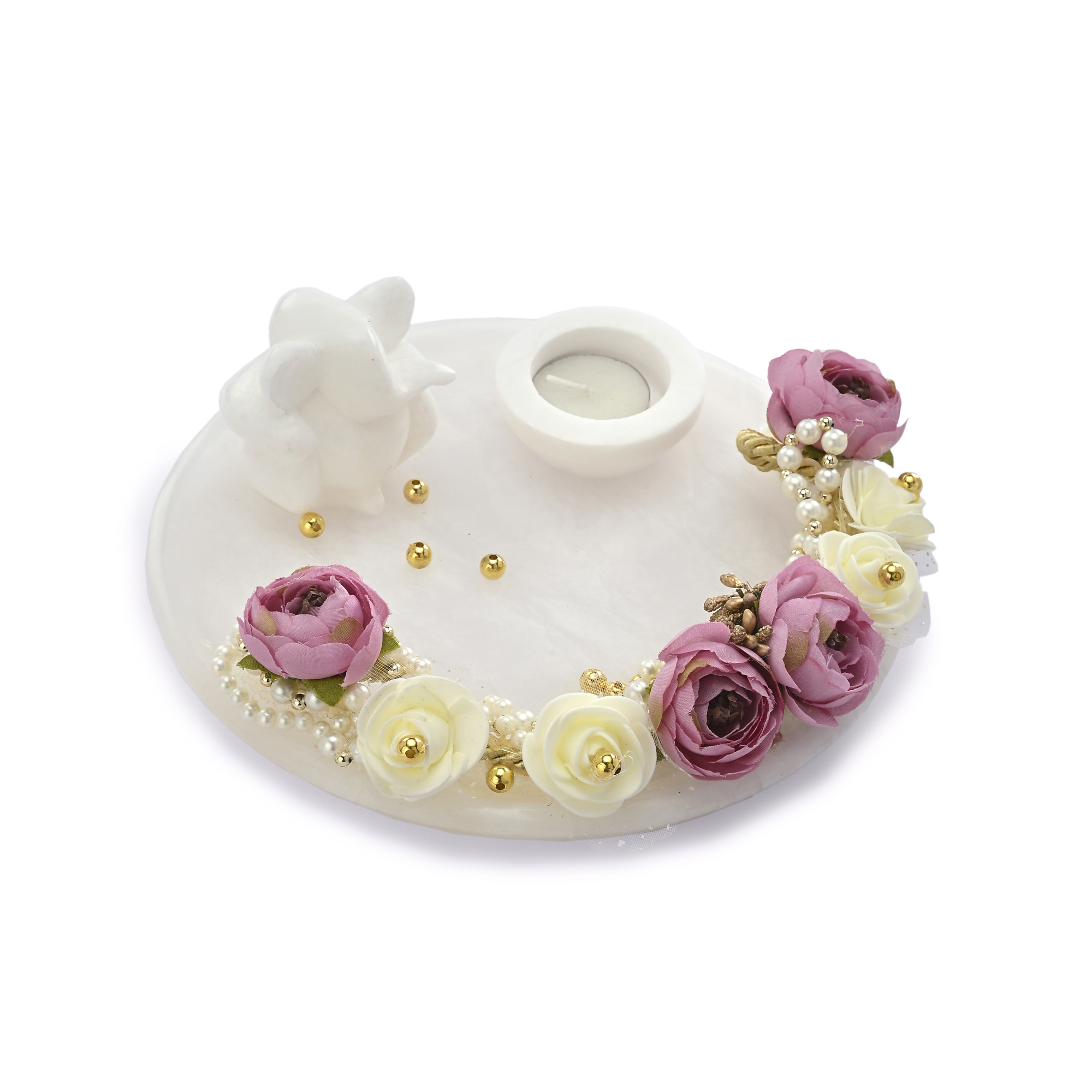 Marble platter