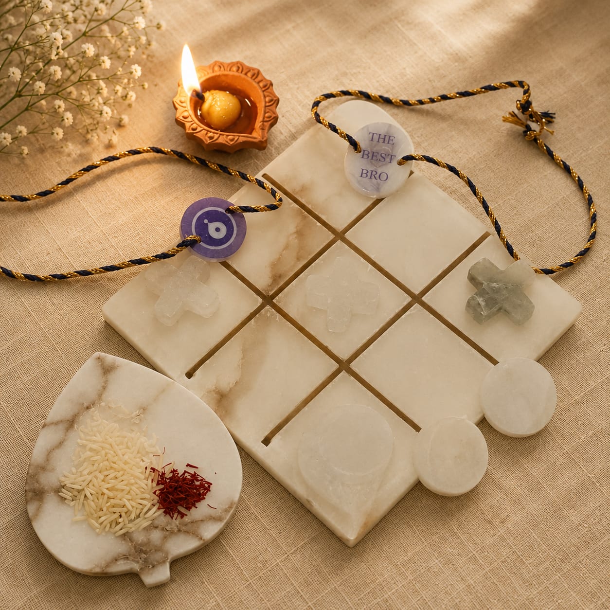 Luxury Marble Raksha Bandhan Collection