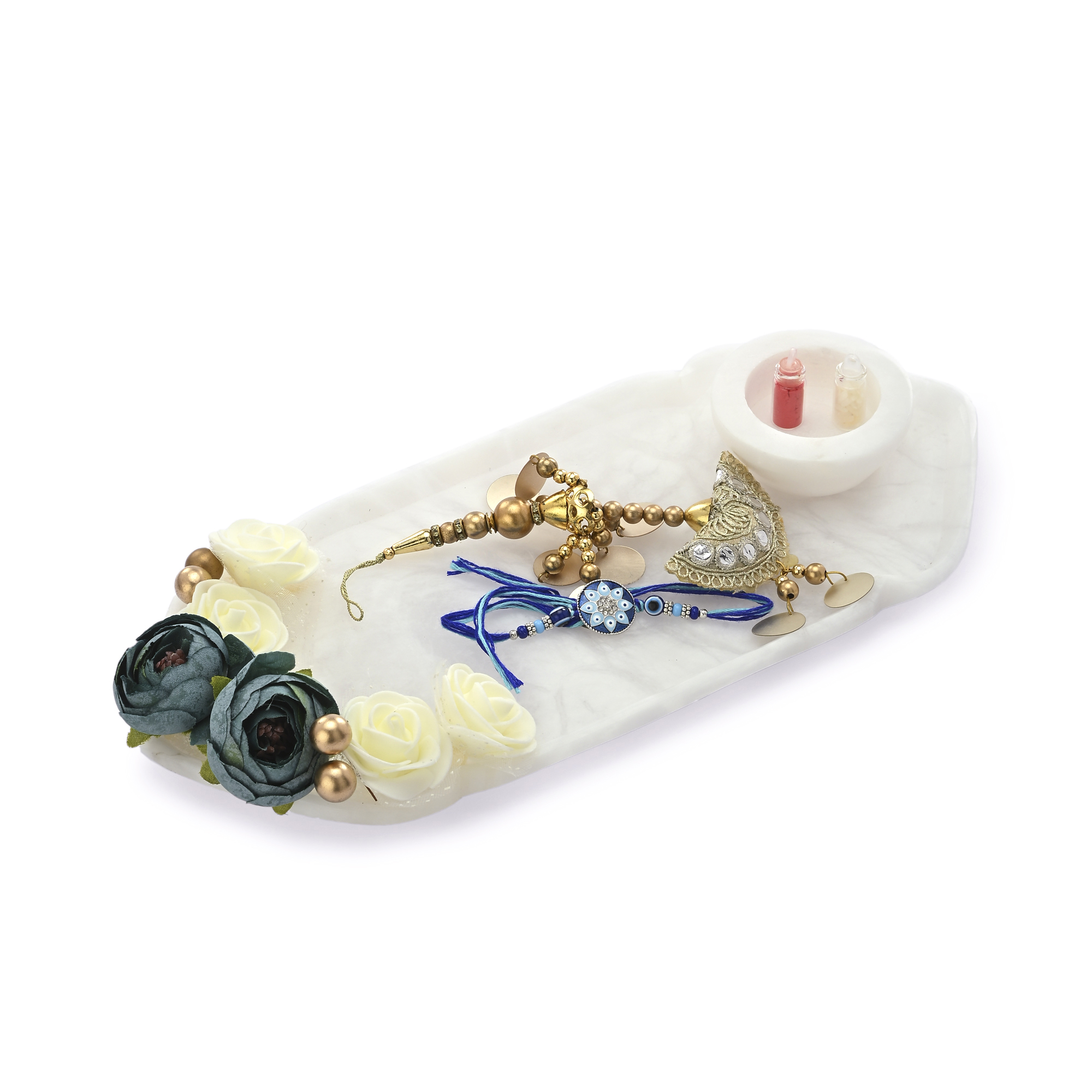Luxury marble tray