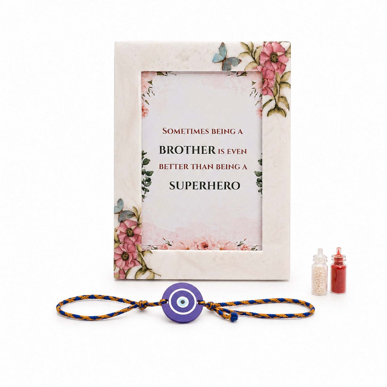Marble photo frame