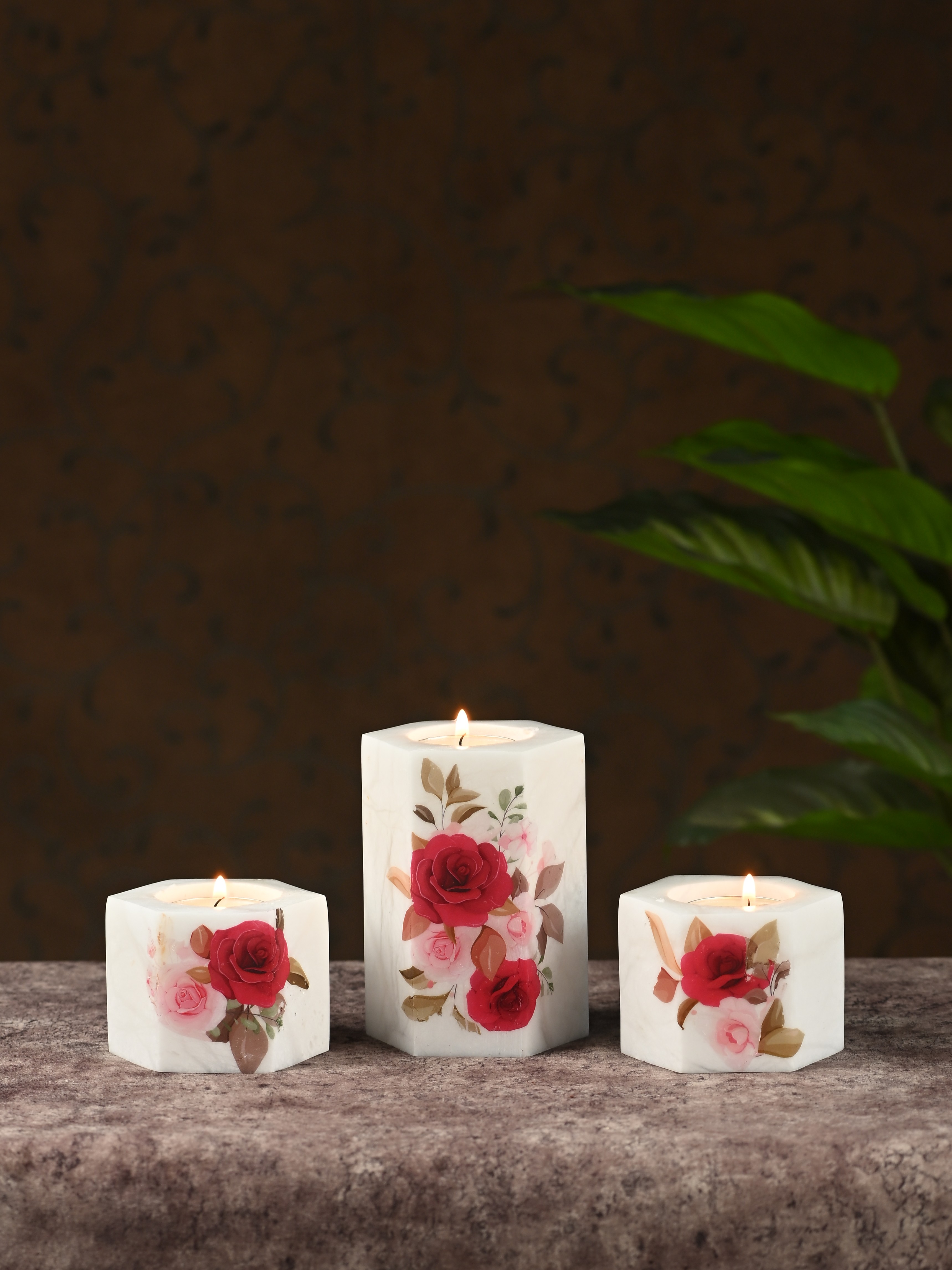 Luxury handcrafted marble products hero banner for home and office decor