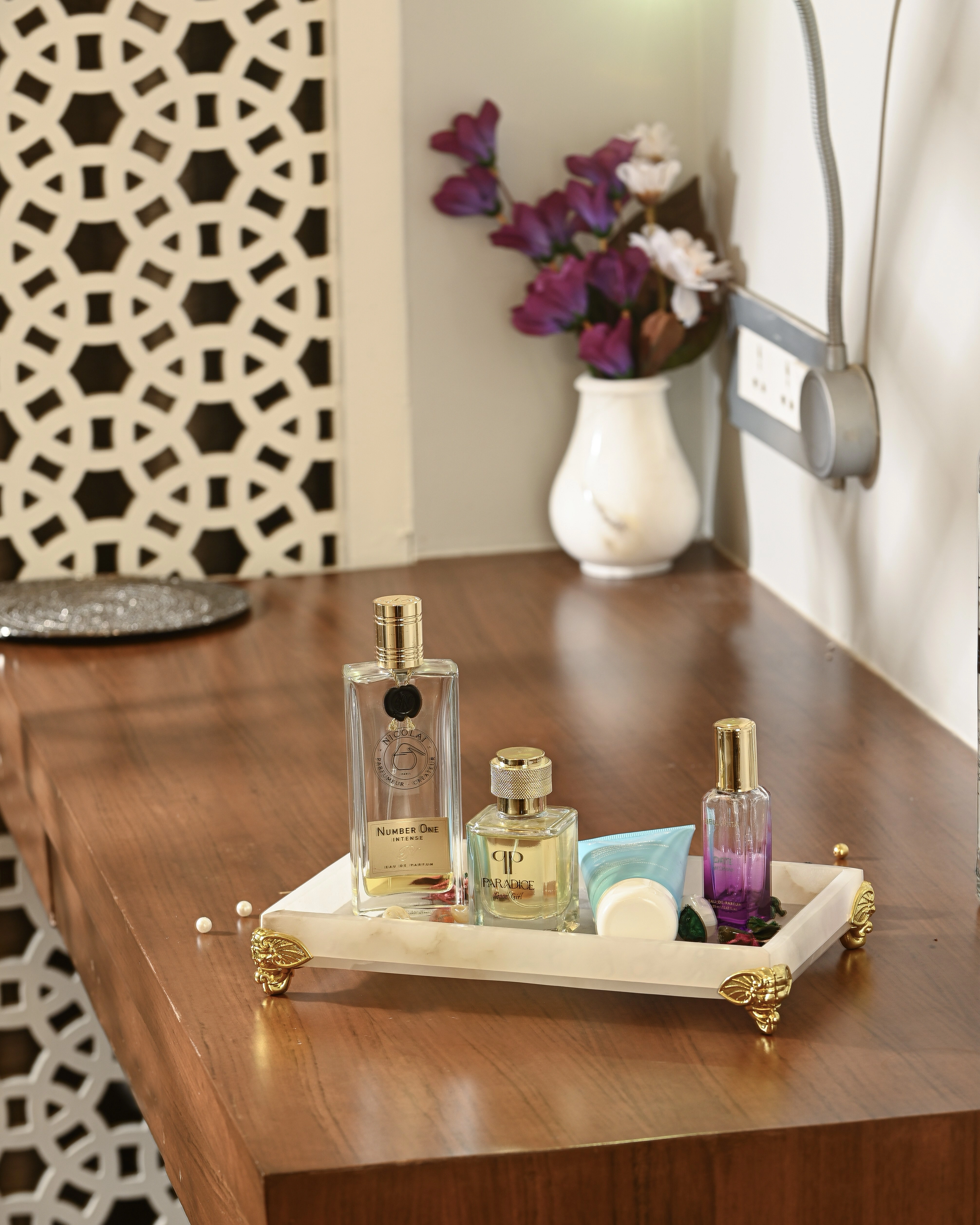 Luxury Marble Trays Collection